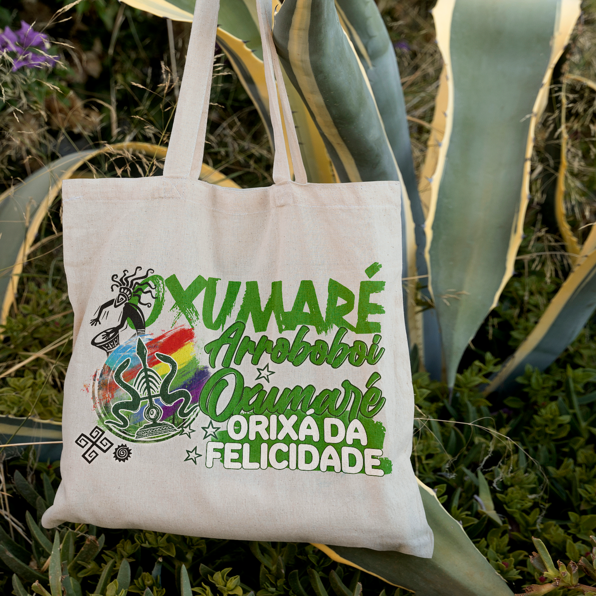 Nome do produto: Ecobag Entidades Orixás - Mod 07