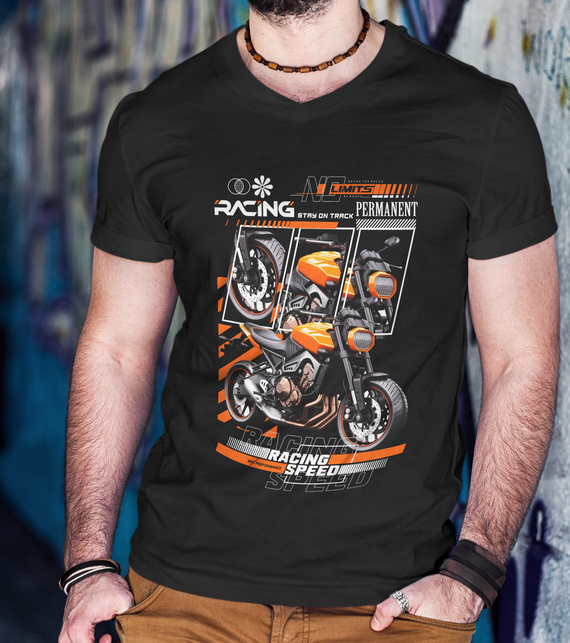 Camisa - Racing sporty motorcycle - Mod 03
