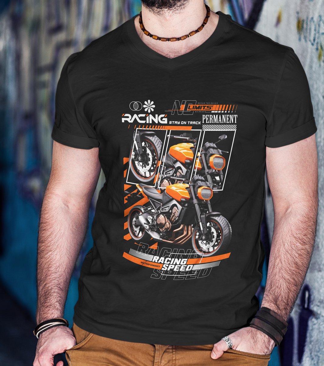 Nome do produto: Camisa - Racing sporty motorcycle - Mod 03