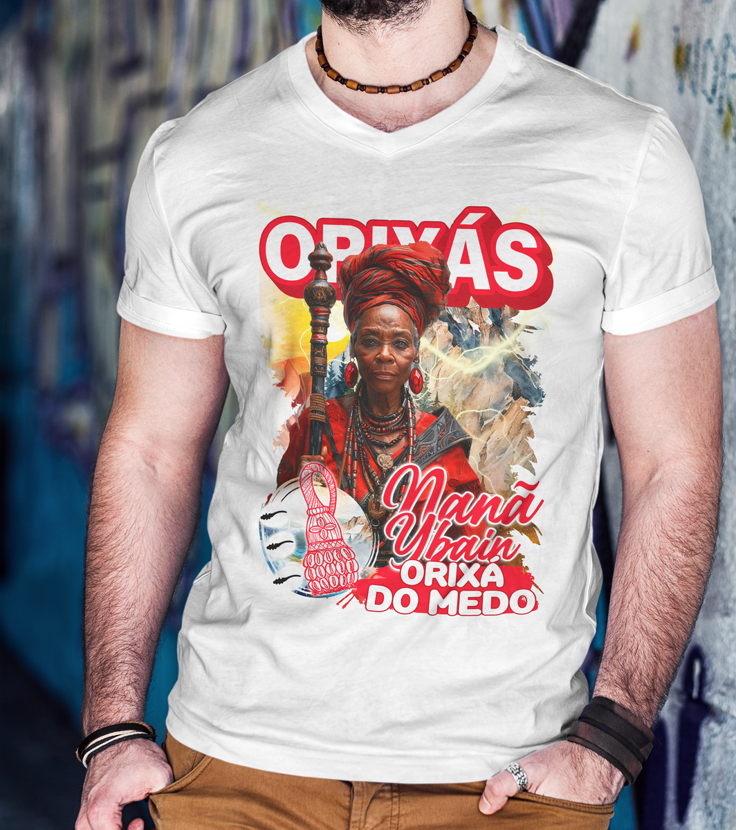 Nome do produto: Camisa Unissex - Tema Orixás - Mod 32