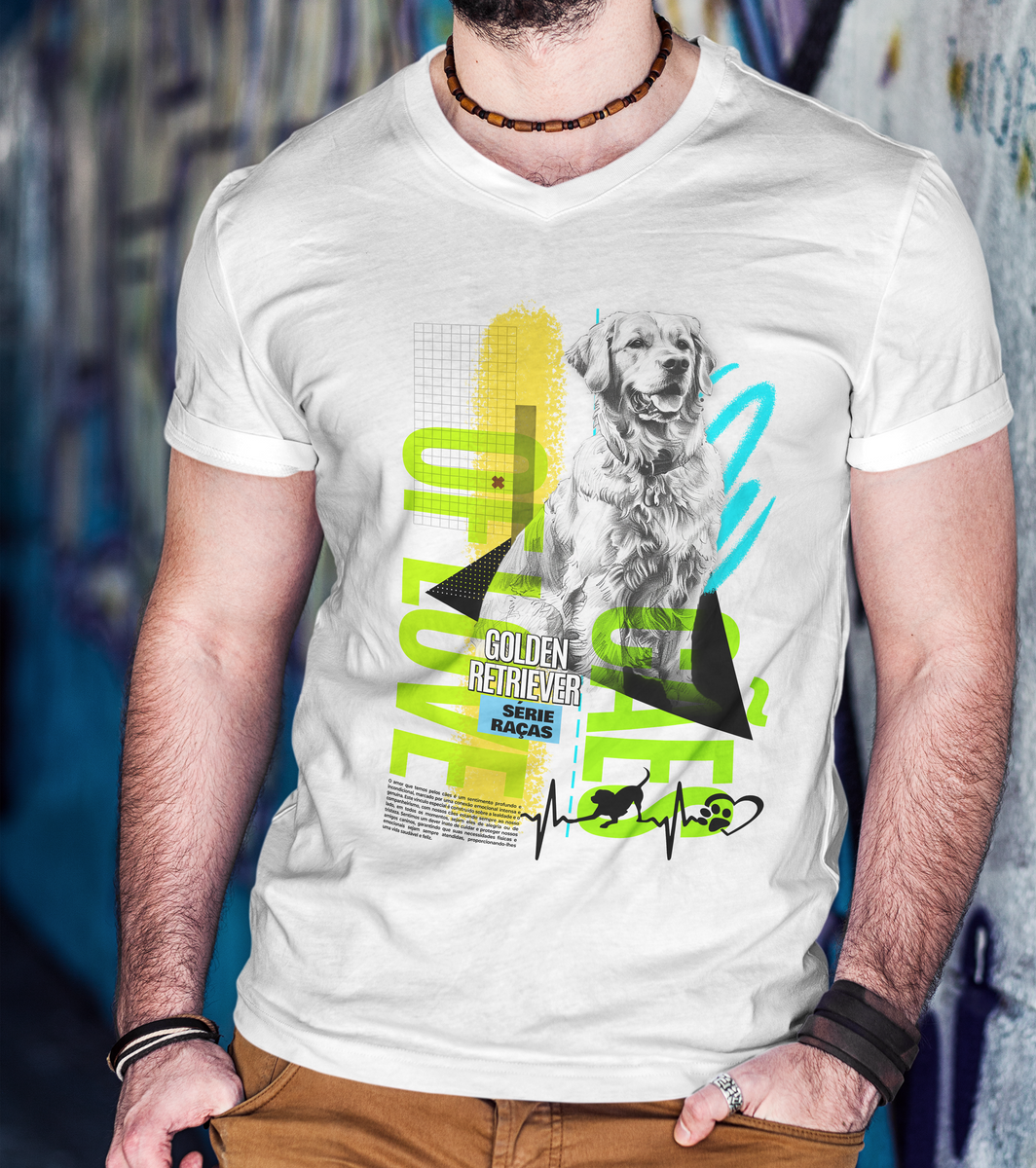 Nome do produto: Camisa Unissex - Moda Pet - Mod 09