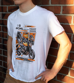Camisa - Racing sporty motorcycle - 007