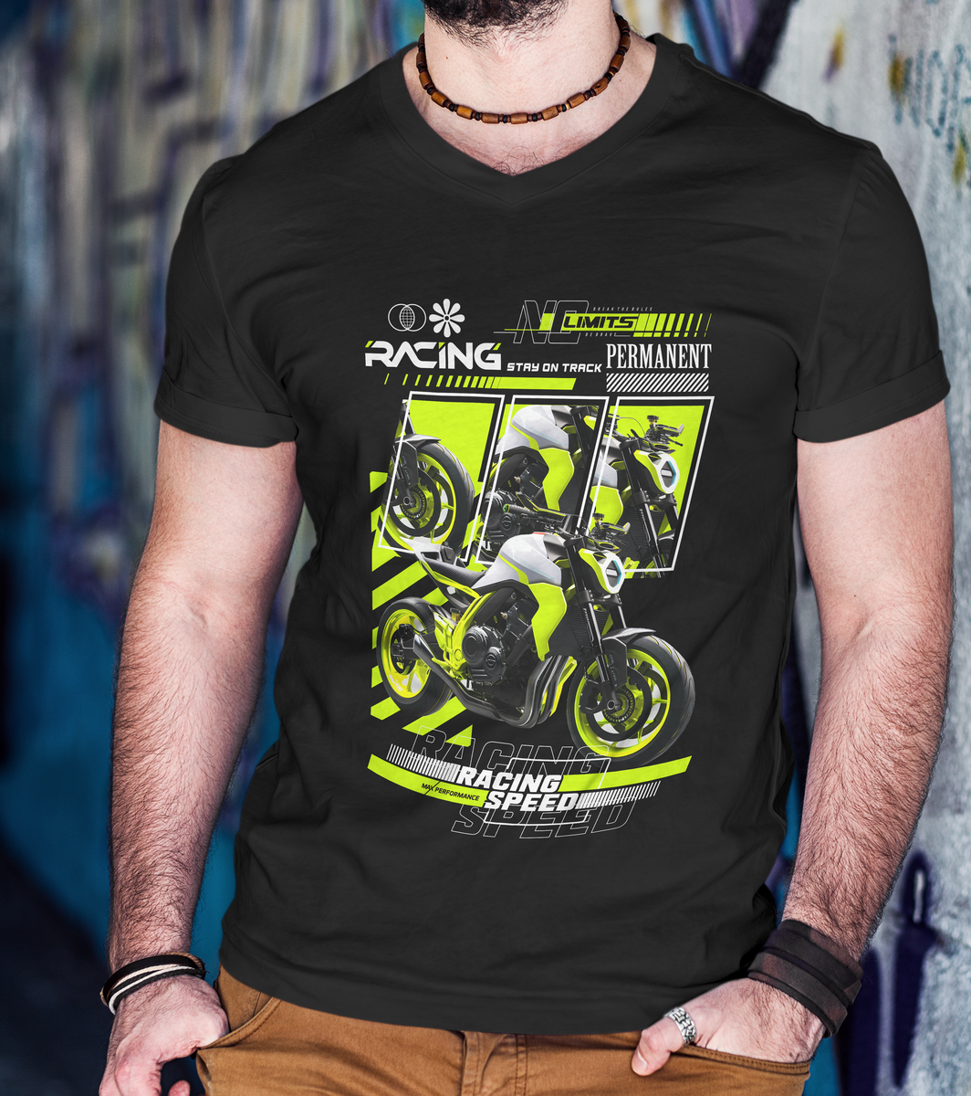 Nome do produto: Camisa - Racing sporty motorcycle - Mod 05