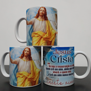 Caneca - Coleção Santos Católicos - Jesus