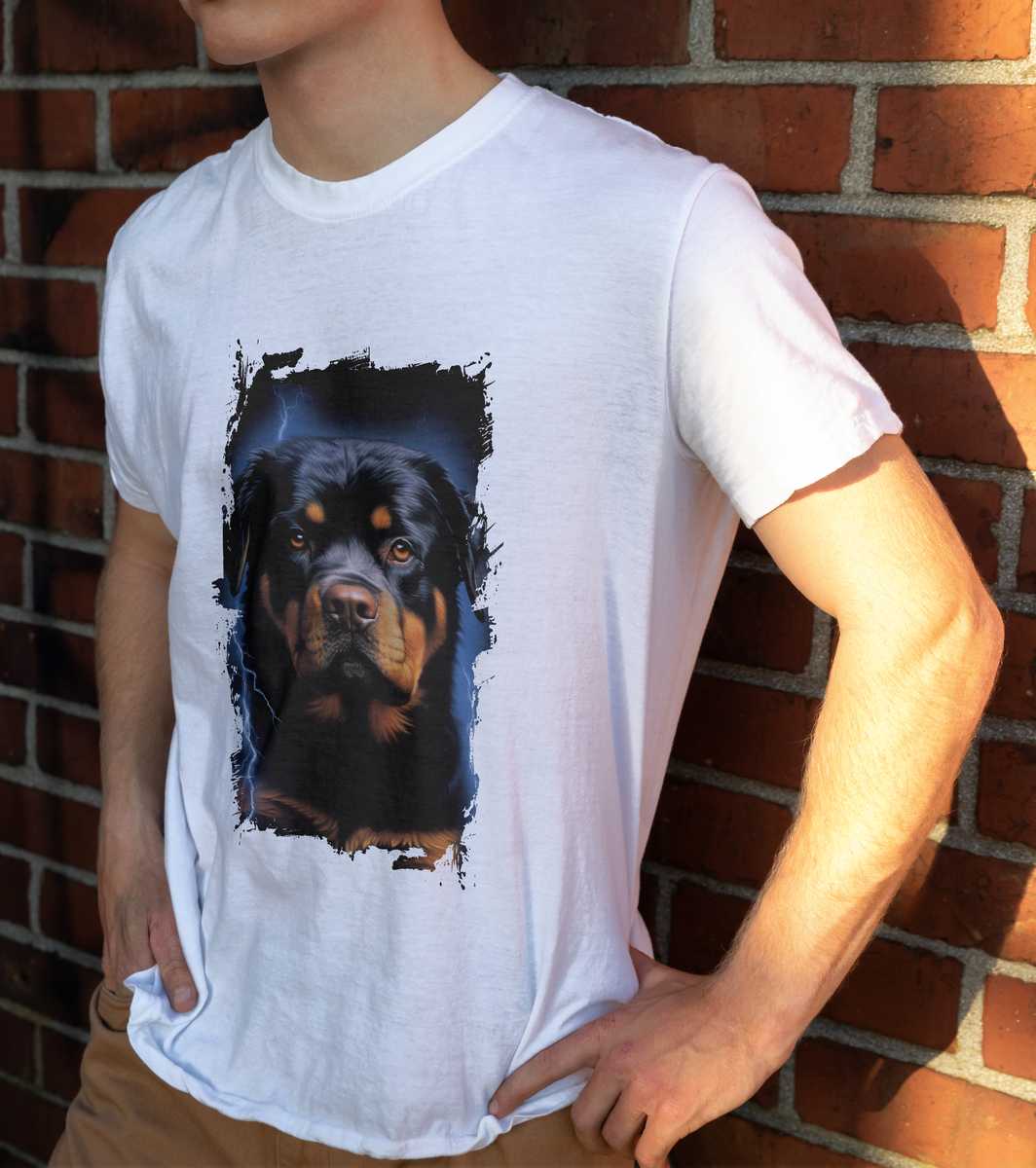 Nome do produto: Camisa Estampa - The Dogs - Mod 02
