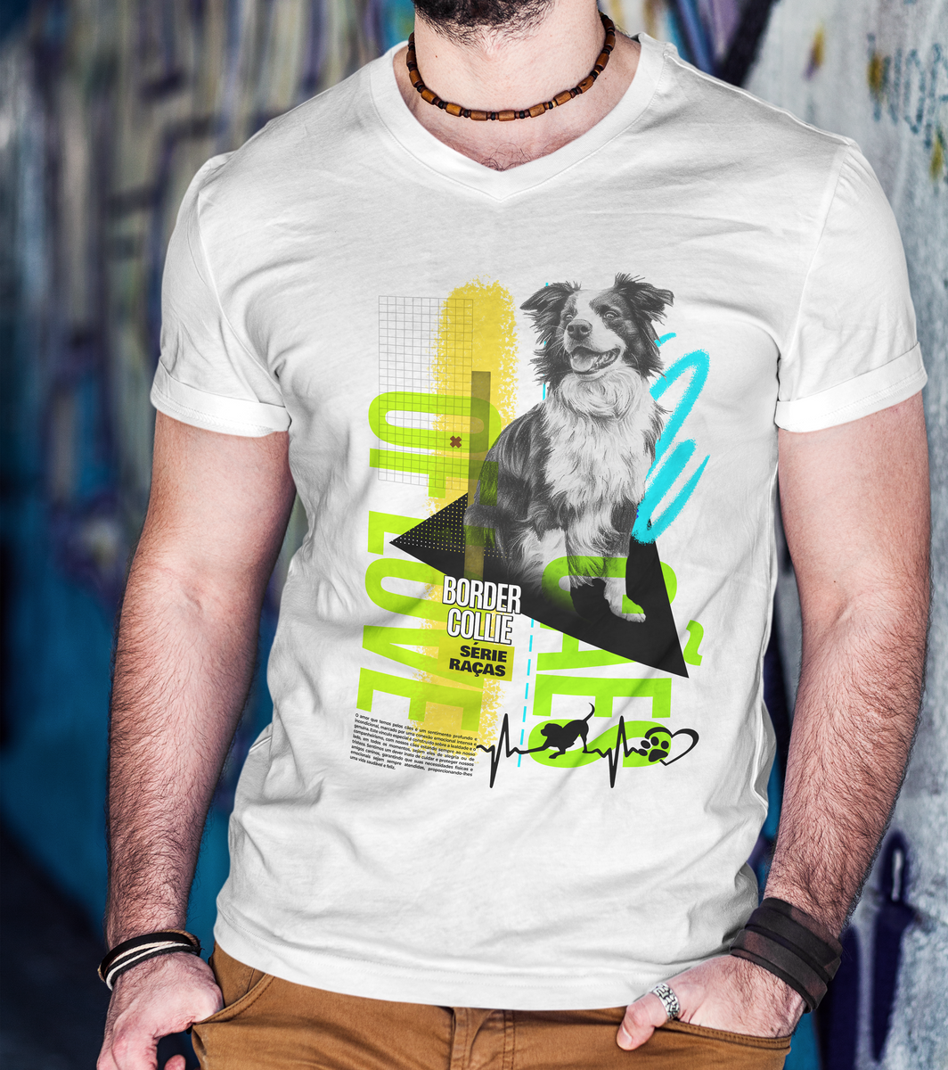 Nome do produto: Camisa Unissex - Moda Pet - Mod 011