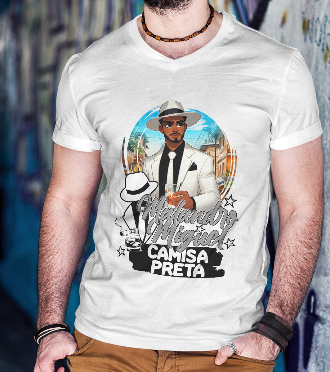 Nome do produto: Camisa Unissex - Moda Umbanda - Mod 29