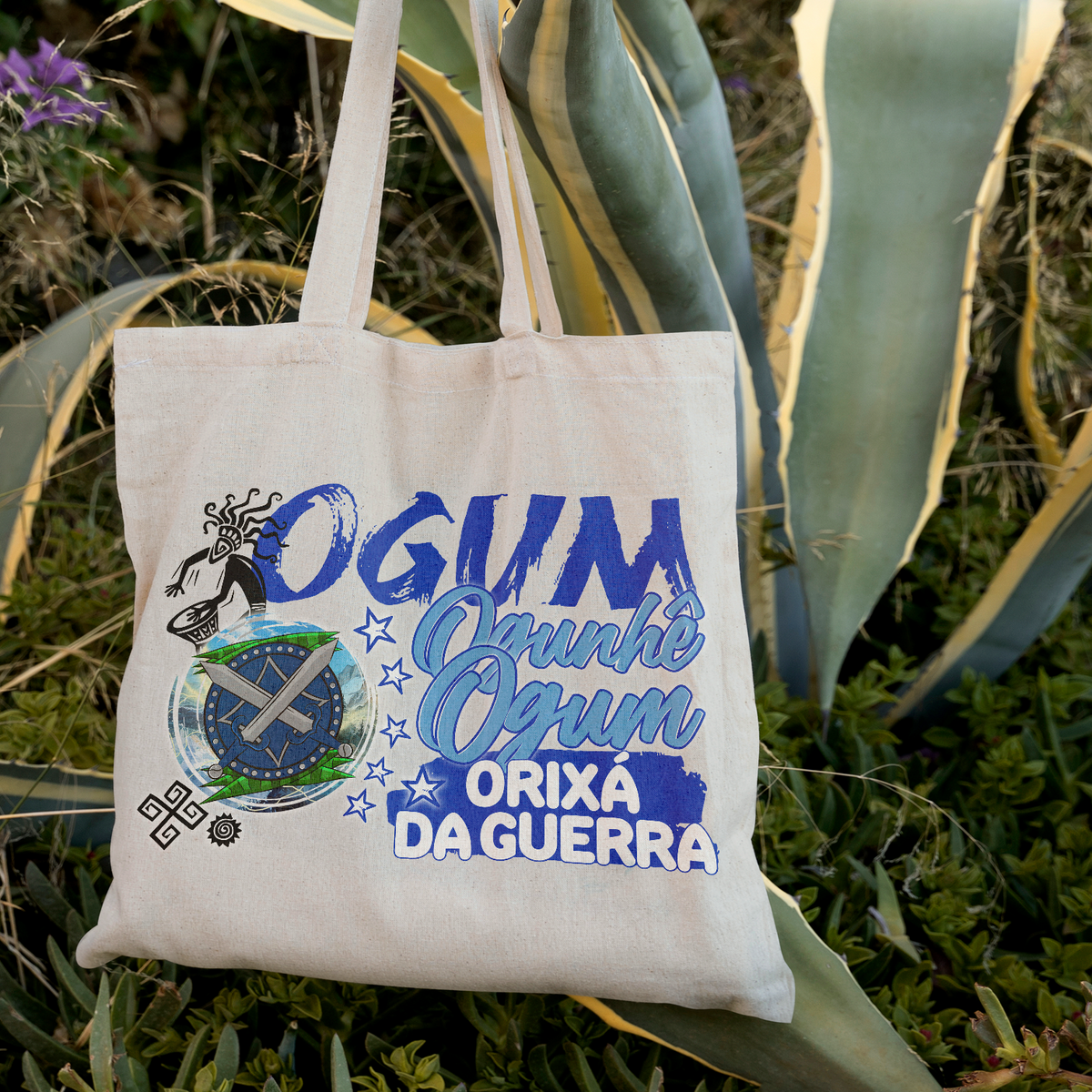 Nome do produto: Ecobag Entidades Orixás - Mod 02