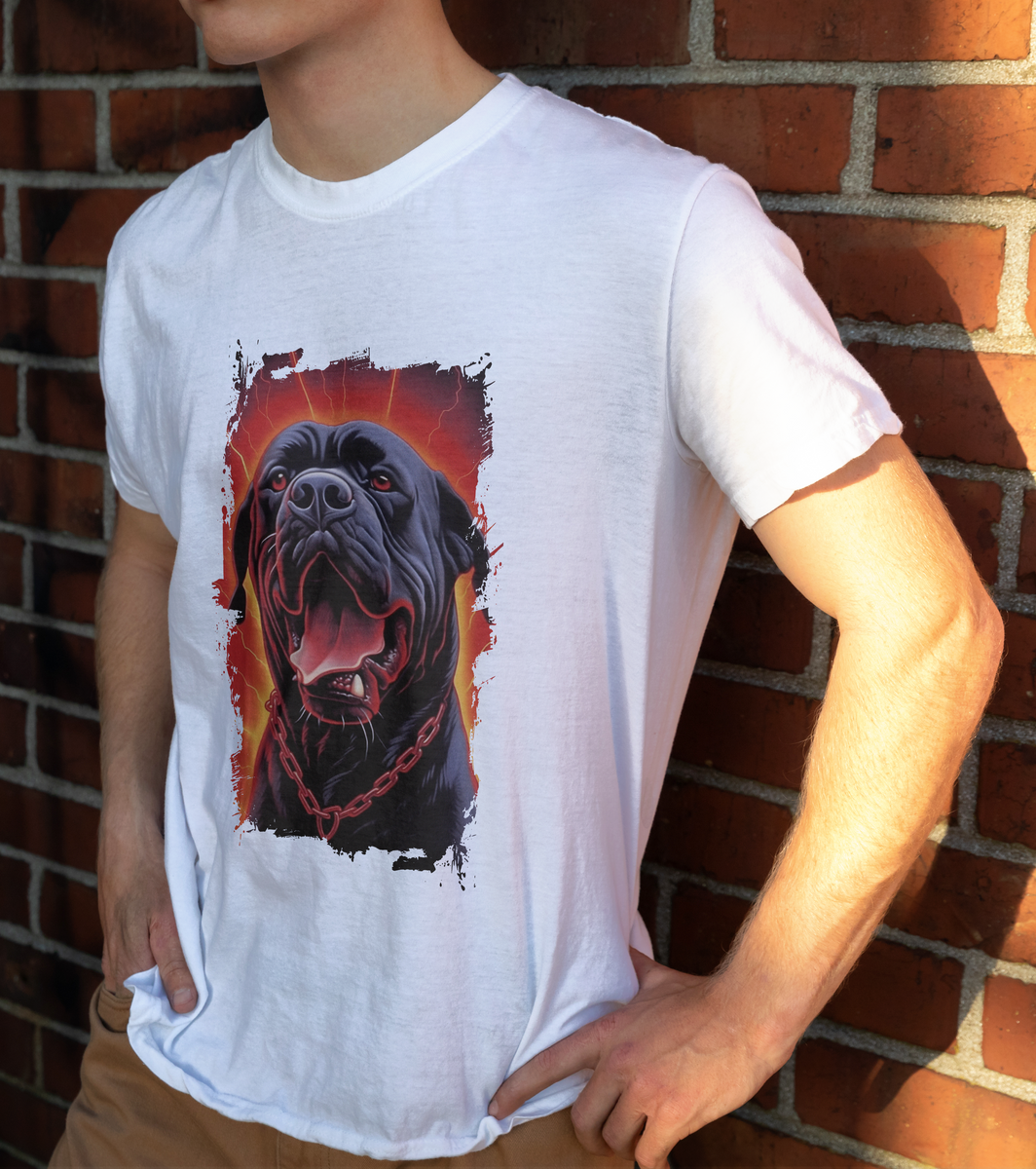 Nome do produto: Camisa Estampa - The Dogs - Mod 01
