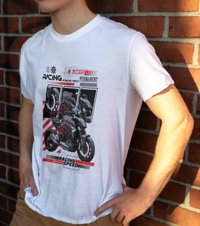 Camisa - Racing sporty motorcycle - 001