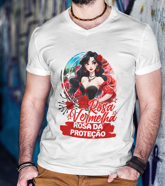 Camisa Unissex - Moda Umbanda - Mod 05