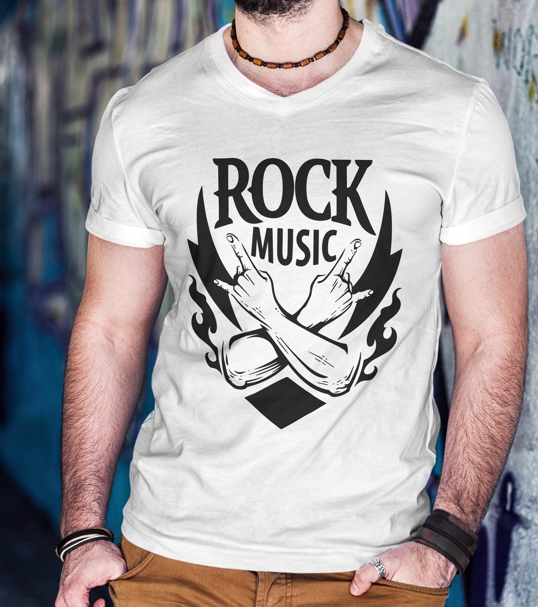 Nome do produto: Camisa Quality - Moda Rock - Mod 08