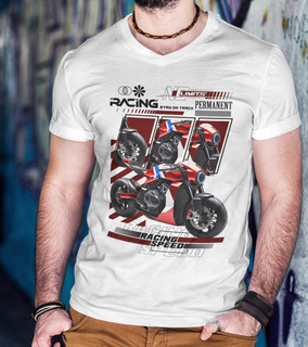 Camisa - Racing sporty motorcycle - 006