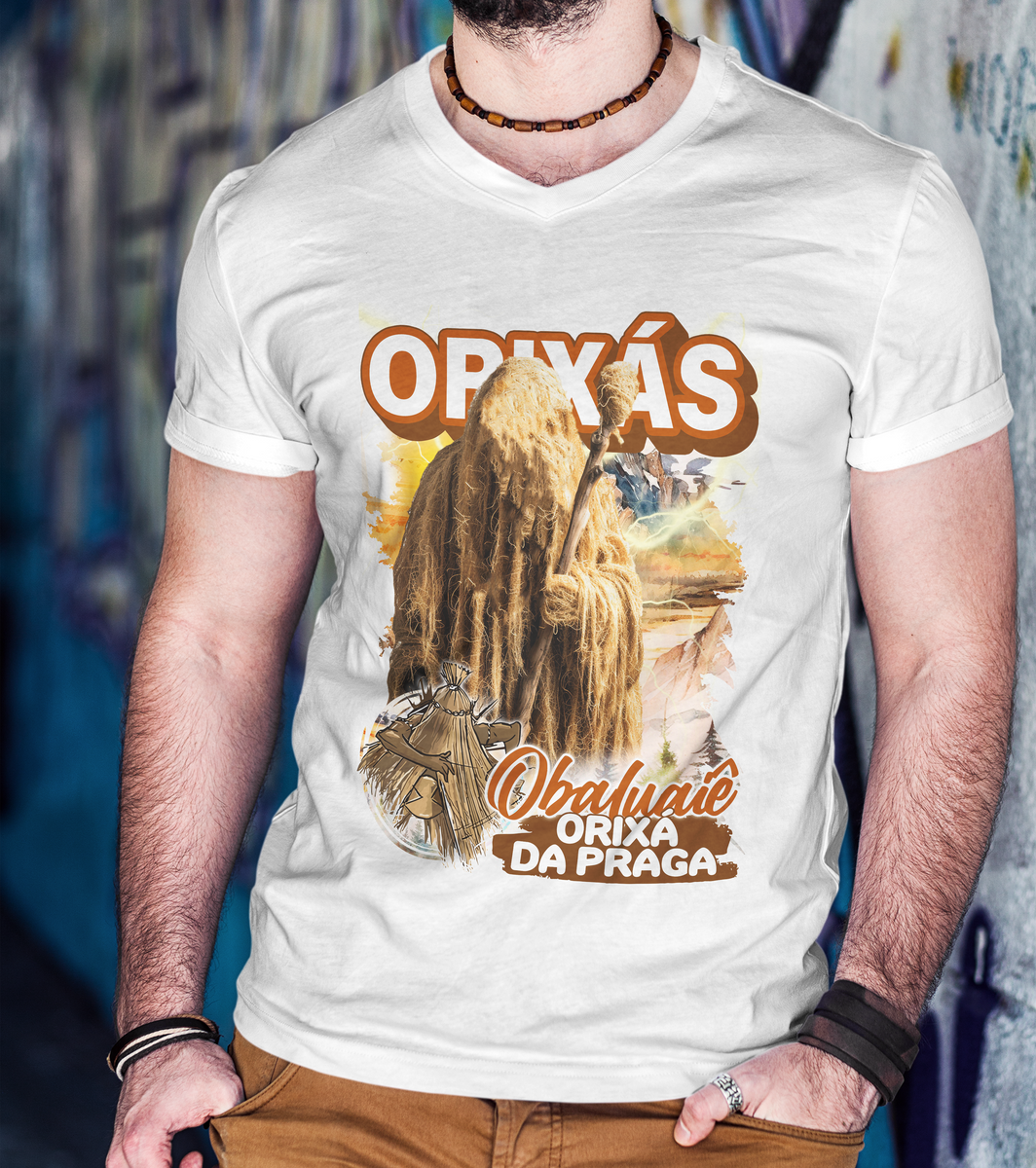 Nome do produto: Camisa Unissex - Moda Orixás - Mod 25