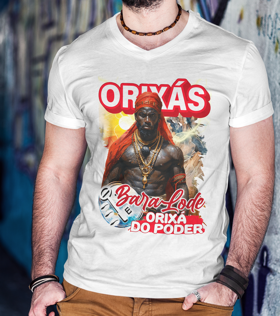 Nome do produto: Camisa Unissex - Tema Orixás - Mod 29