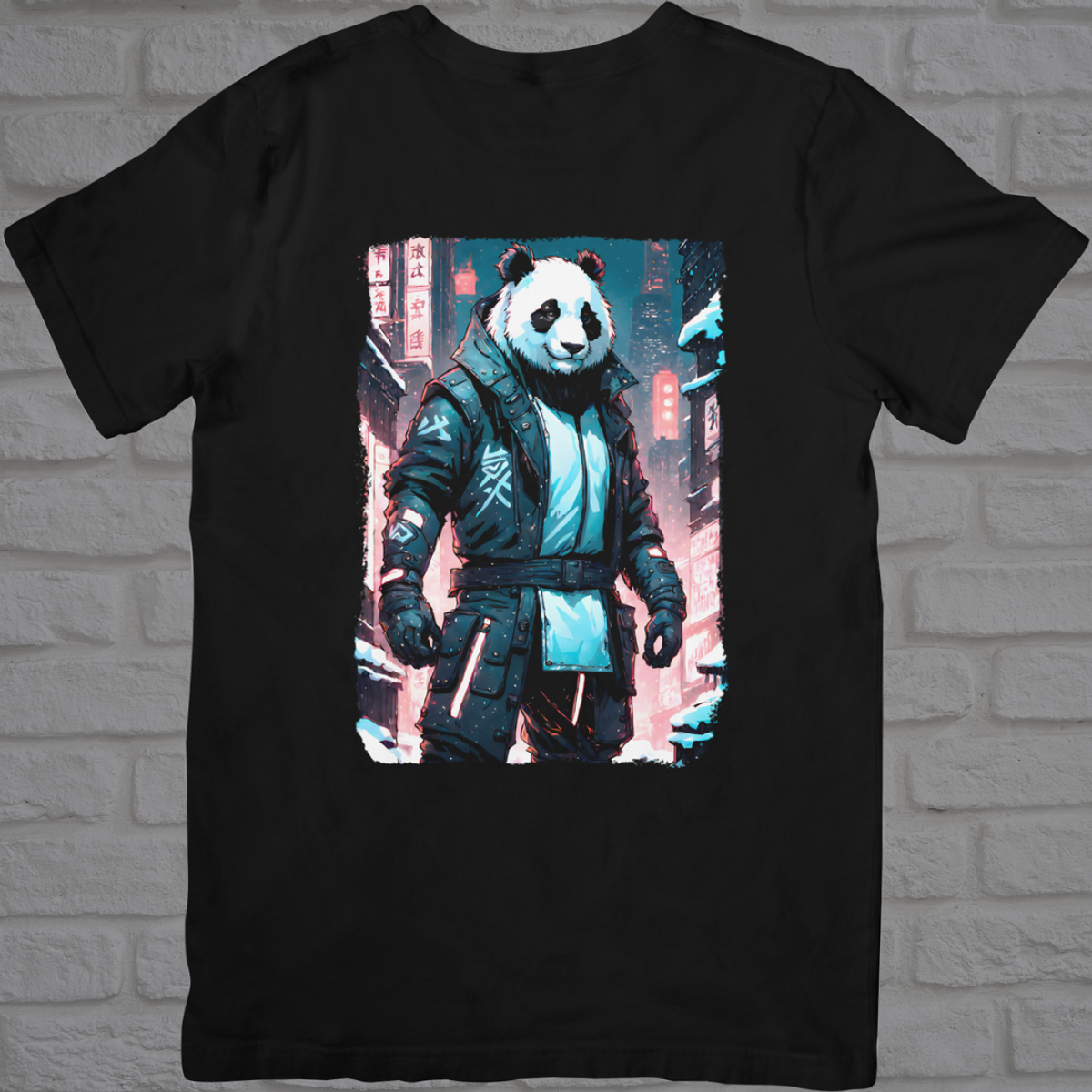 Nome do produto: Camiseta Classic Vivax - Panda