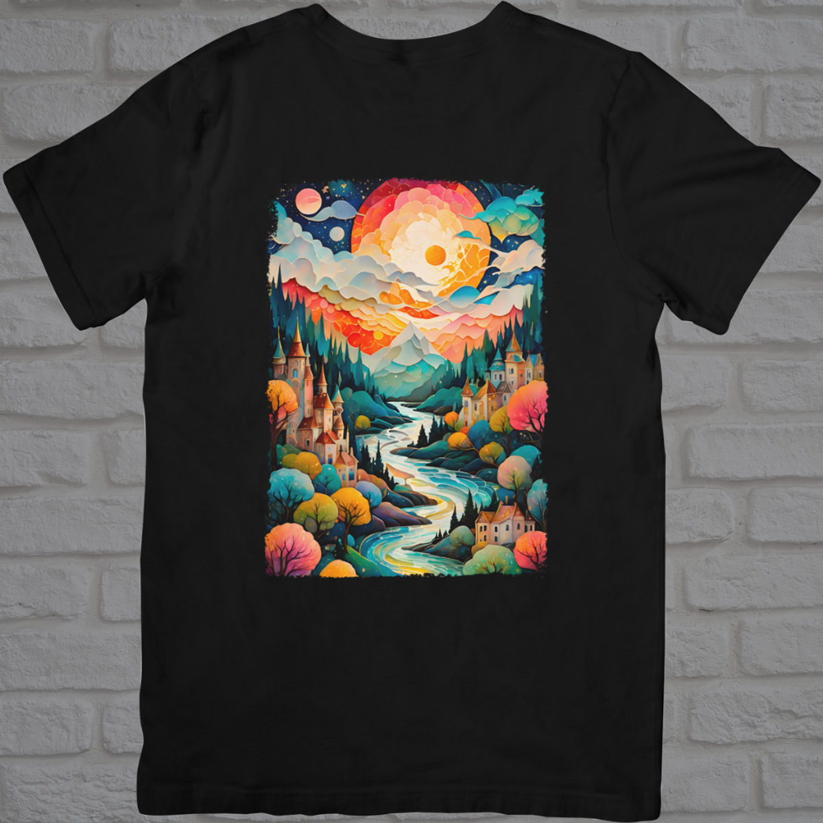 Nome do produto: Camiseta Classic Vivax - Madness Art