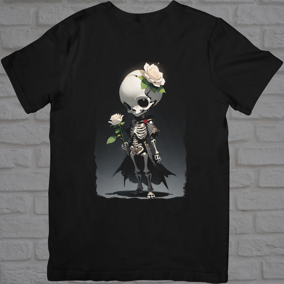 Camiseta Classic Vivax - Cute Skeleton