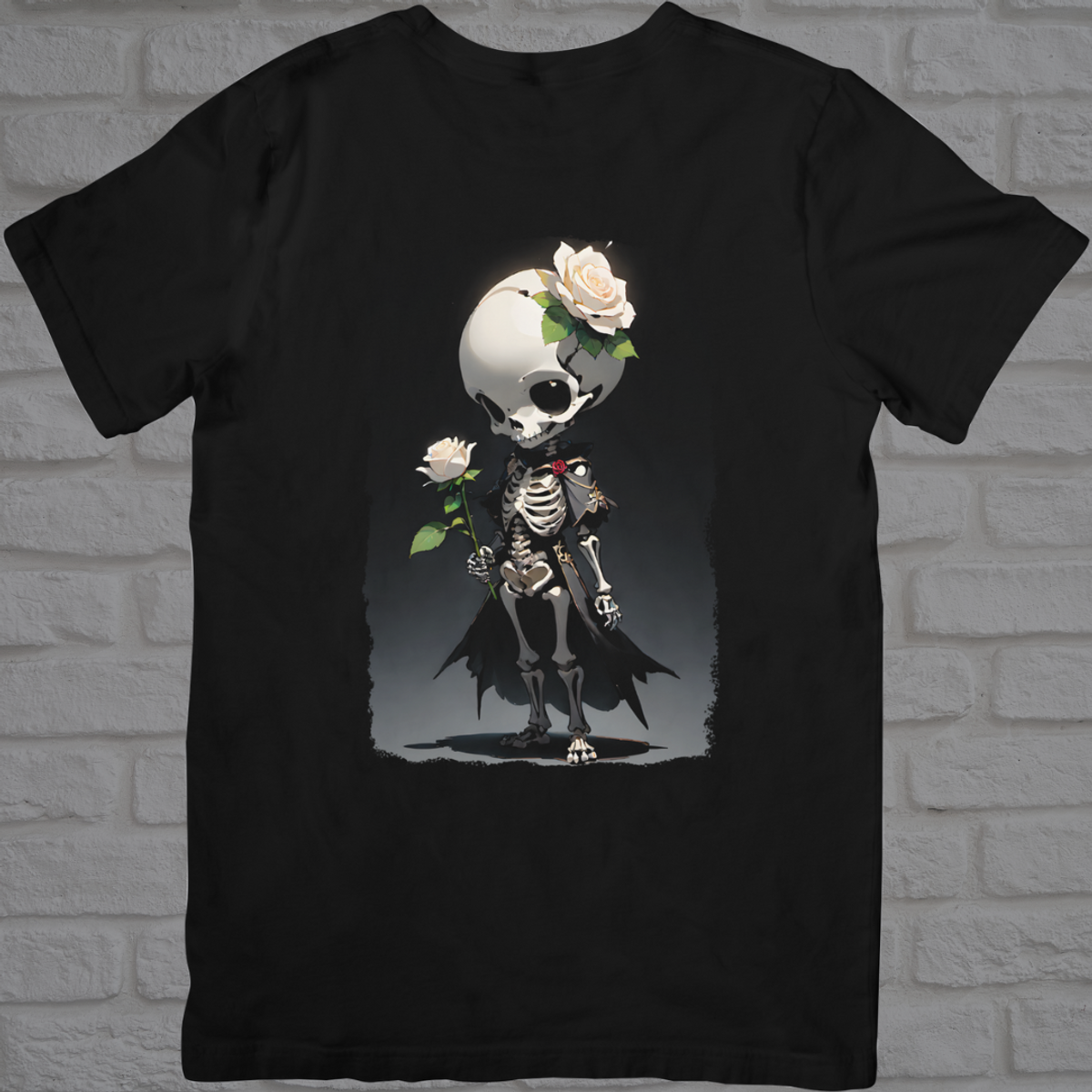 Nome do produto: Camiseta Classic Vivax - Cute Skeleton