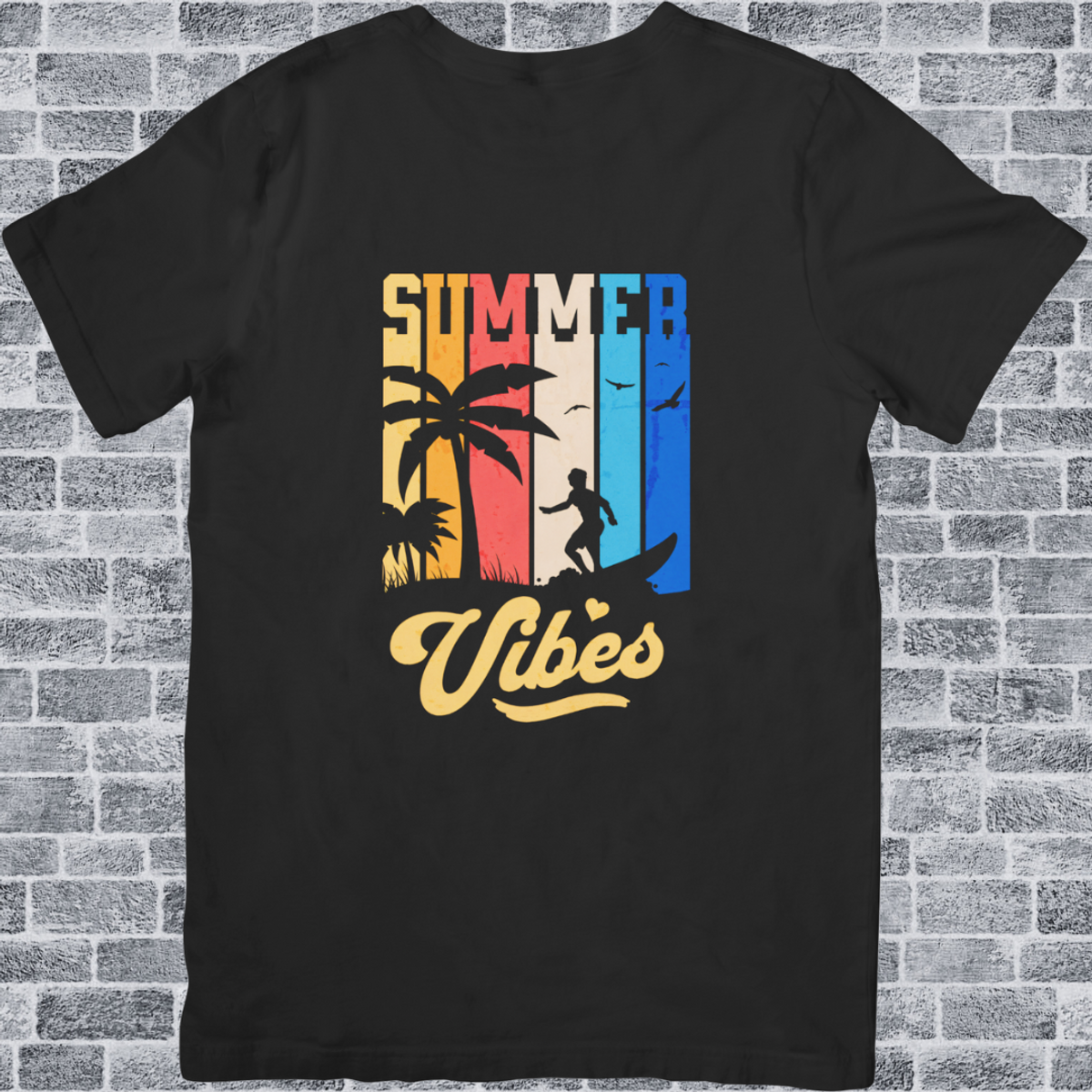 Nome do produto: Camiseta Quality Vivax - Summer Vibes