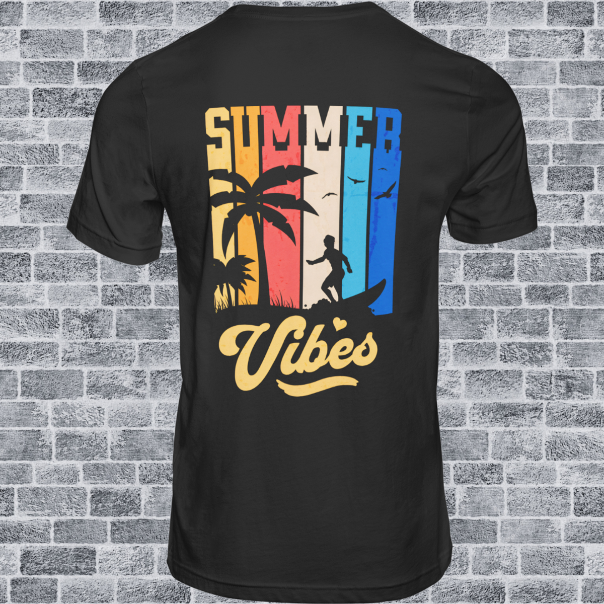 Nome do produto: Camiseta Quality Vivax - Summer Vibes