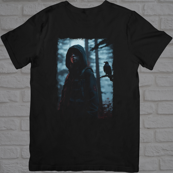 Camiseta Classic Vivax - Crow Girl