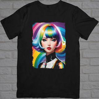 Camiseta Classic Vivax - Rainbow Girl