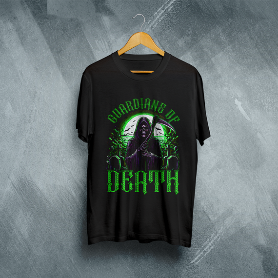 Camiseta Plus Size Vivax - Grim Reaper