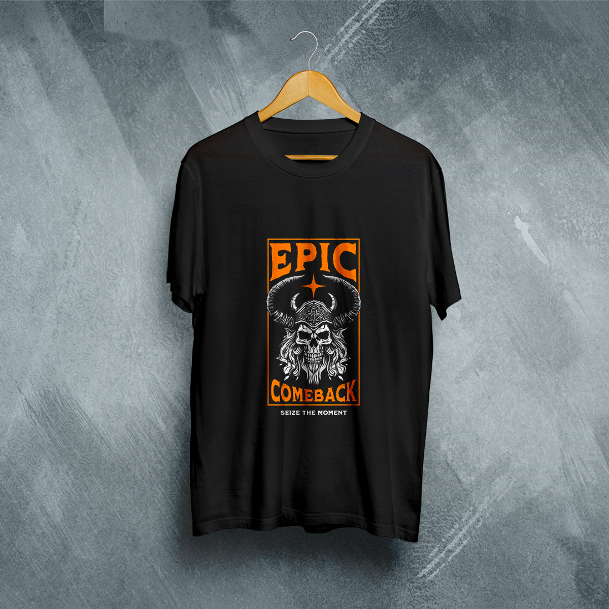 Nome do produto: Camiseta Plus Size Vivax - Skull Epic