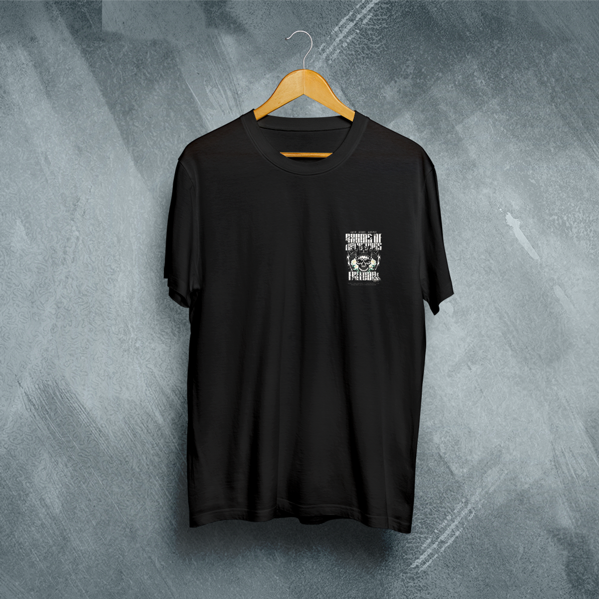 Nome do produto: Camiseta Plus Size Vivax - Drums of Libertations