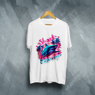 Camiseta Plus Size Vivax - Shark Attack