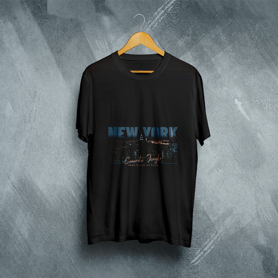 Camiseta Plus Size Vivax - NY City