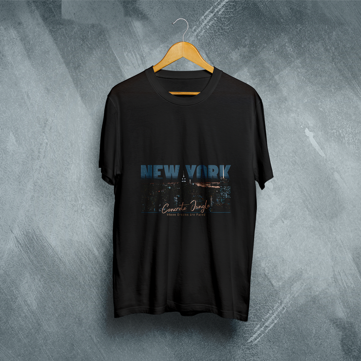 Nome do produto: Camiseta Plus Size Vivax - NY City