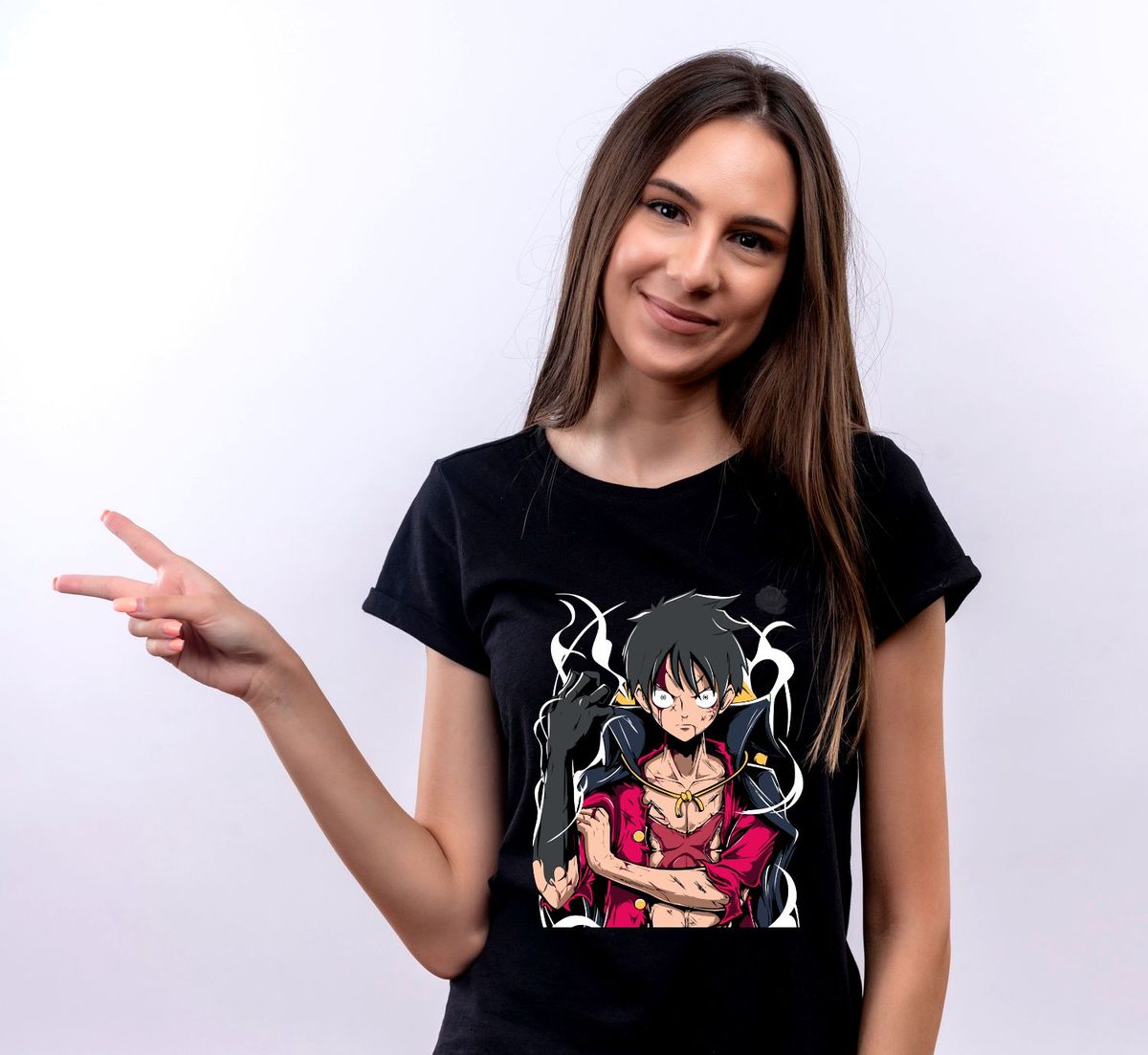 Nome do produto: Luffy Bolado - Legend (Fem)