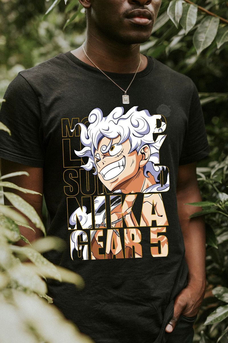 Nome do produto: Luffy Gear Five - Legend