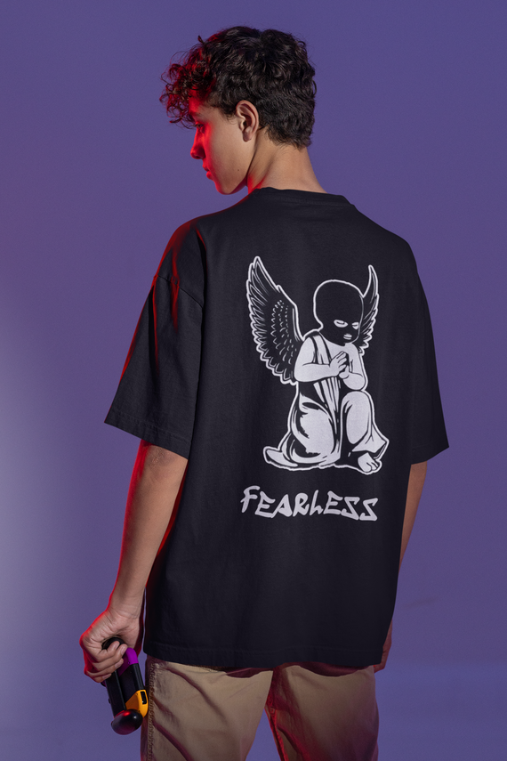 Camiseta LIAR Fearless BLACK