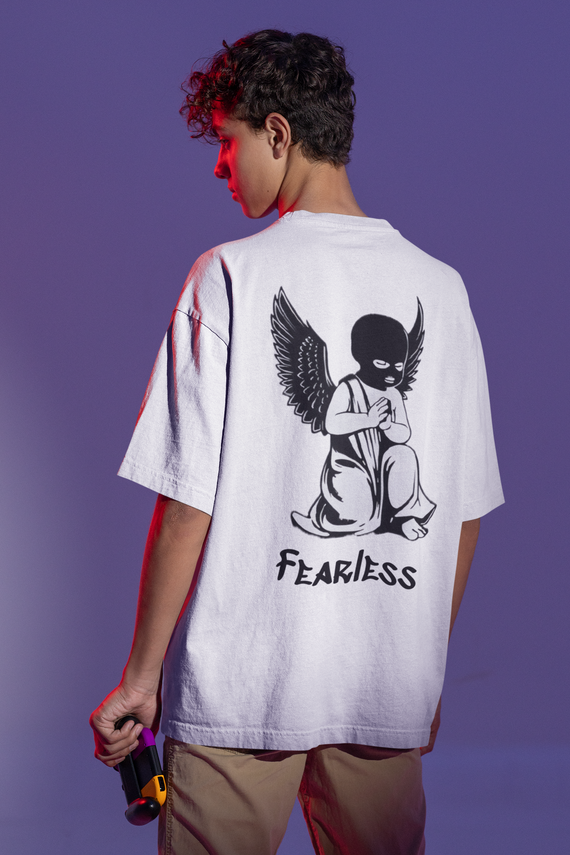 Camiseta LIAR Fearless WHITE