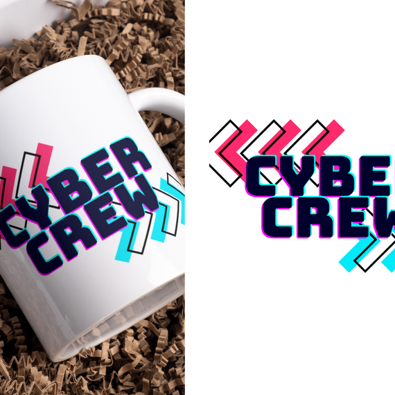 Caneca CyberCrew