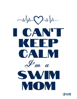 Nome do produtoI can't keep calm I'm a Swim Mom