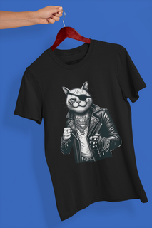 Nome do produtoCamiseta Unissex - Gato de rua