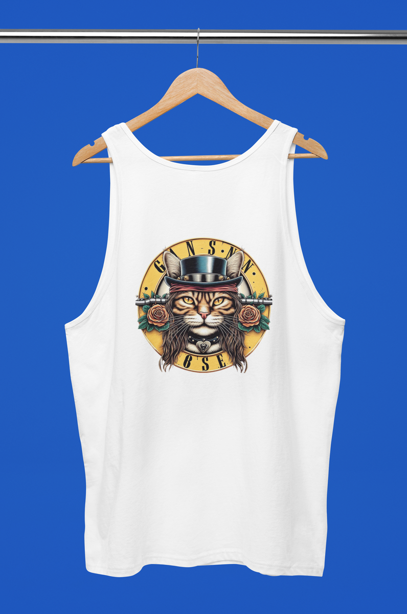 Nome do produto: Regata - Cat N\' Roses