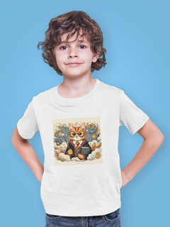 Nome do produtoCamiseta Infantil - Gato Potter