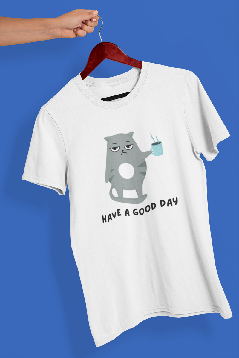 Nome do produto: Camiseta Unissex - Have a good day