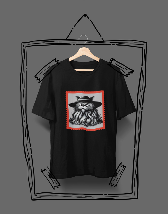 Camiseta Unissex - Primo Catt Addams