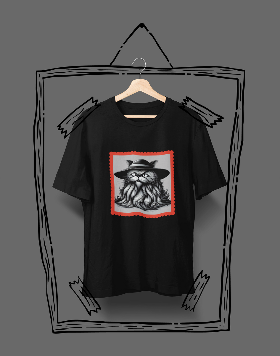 Nome do produto: Camiseta Unissex - Primo Catt Addams