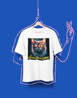 Camiseta Unissex - O Gato dos Anéis
