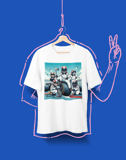Camiseta Unissex - Gatos F1