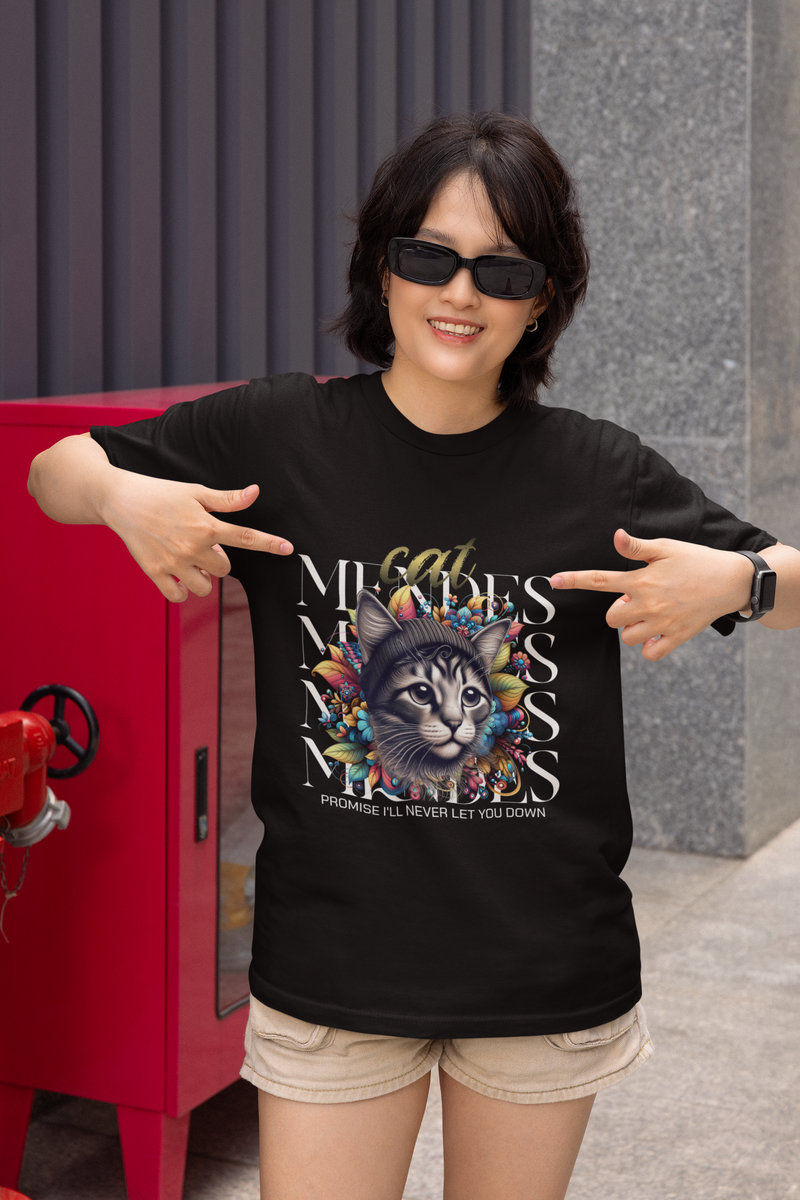 Nome do produto: Camiseta Unissex - Cat Mendes 