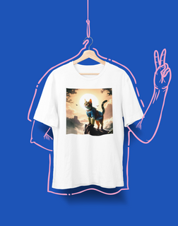 Camiseta Unissex - Gato Zelda