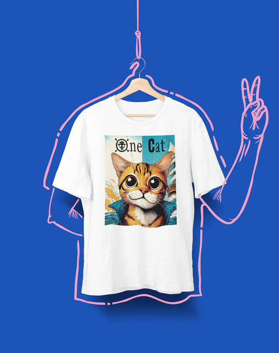 Camiseta Unissex - One Cat